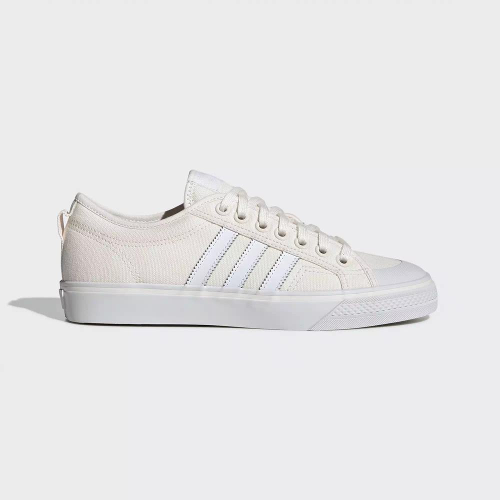 Adidas Nizza Tenis Blancos Para Hombre (MX-79377)